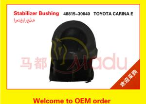 China 48815-30040 Stabilizer Rubber Bushing For Toyota Exsior 1.6 2.0 94-97 factory