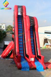 China Inflatable PVC Slide Park Giant Water Park With Slide For Kids And Adult factory
