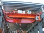 Safe Double Girder Overhead Crane , Heavy Hook Indoor Overhead Crane 5-400 Ton