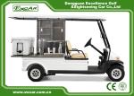 Utility Electric Cart For Tourist With Trojan Battery/Curtis Controller