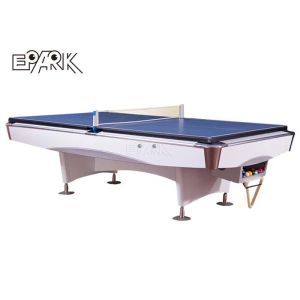 Standard Version Snooker Pool Blue Billiard Table Begonia Material