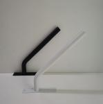Elegant Powder Coated Metal Chair Frame Metal Furniture Frame For Endless