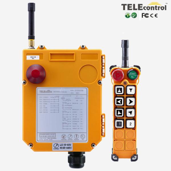 China Telecontrol Industrial Radio Remote Control F26-A2 Gantry EOT Crane Wireless Remote factory