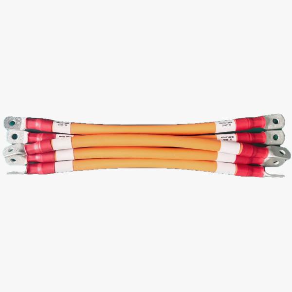 0.5m 1500V Automotive Wiring Harness Moisture Proof PVC Insulating