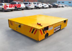 China Q235 20m/Min Steerable 15t Trackless Transfer Cart factory