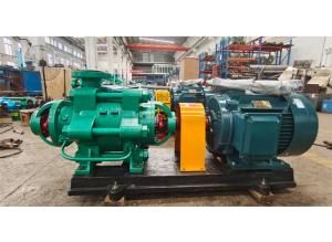China Delivery Head 144-618m Ring Section Multistage Water Pump DN80mm factory