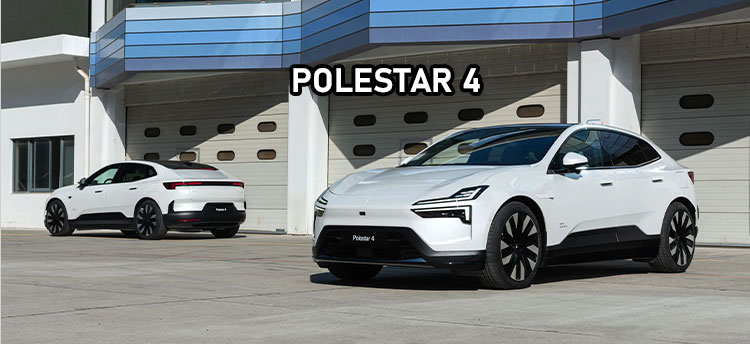 Energy Vehicle Pure Electric Carro Electrico 2024 Polestar 4 Pro Plus L*W*H 4845x1994x1544 Battery Capacity kw/h 102kw/h