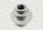 Steel Material Excavator S6KT E320C Crankshaft Belt Tensioner Pulley for E320C