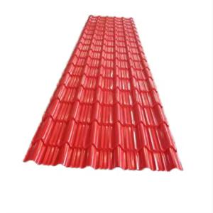 China PPGI Pre Painted Corrugated Roofing Sheet 0.15mm-2.0mm Pre Painted Galvanized Steel Coil factory