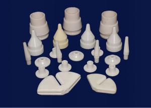 China Advanced High Purity Ceramic Sandblasting Nozzles For Textile And Garment Industry factory