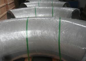 China 12.70mm TP 316 / 316L Stainless Steel Weld Fittings 90 Degree Elbows ASME / ANSI B16.9 factory