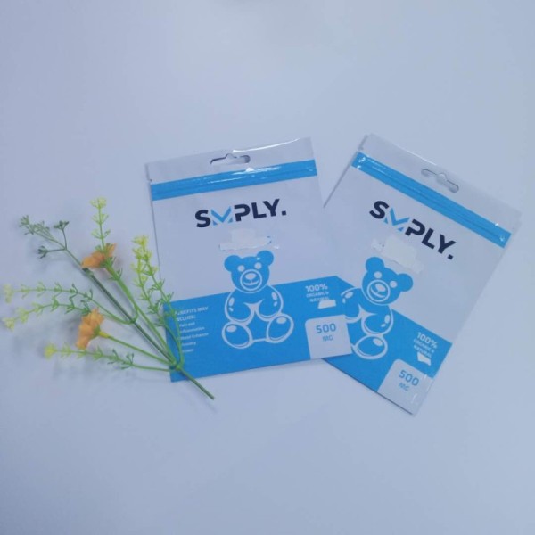 Custom Printed Foil Bag Packaging , Stand Up Zip Lock Pouch For Pharmaceutical Kraton