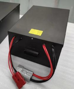 China Smart BMS Lithium Battery 48v 100ah 120ah 150ah For electric Golf Cart factory