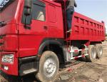 Low Price Used HOWO 10 Wheels Dump Truck Tipper 6X4 with Good Condition for