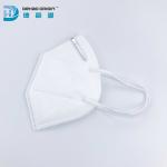 Anti Virus White Melt Blown Dustproof KN95 Face Mask