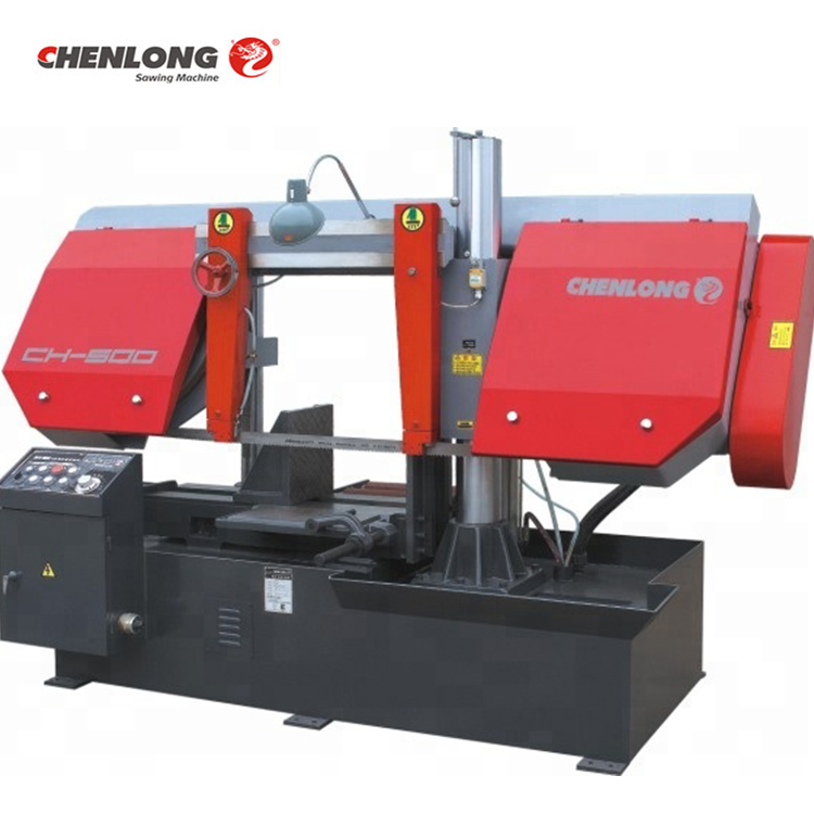 CH-500 Manual Tension Saw Blade Band Saw Machine