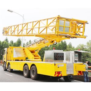 8x4 Arm Type Bridge Inspection Vehicle Bailey With CA1310P63K2L6TCA1 Chassis