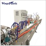 Pvc Suction Hose Extrusion Line Spiral Reinforced Hose Production Line Pipe