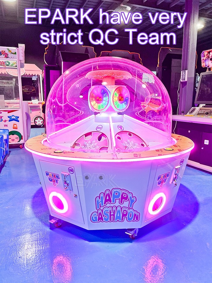 Capsule Toy Gift Game Sweet Moment Claw Machine For Children