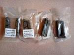 Brake Pads Cork Wood Material replacement for Carbon Rim Use with Shimano