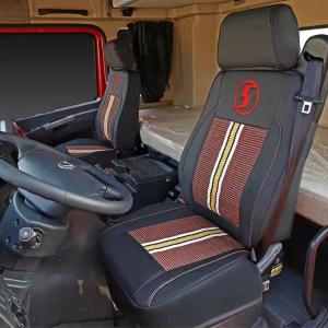 China Environmentally Friendly Set Leather Car Seat Cover 2Kg for Foton Aumark Truck Series factory