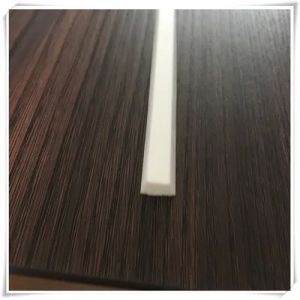 China White Hardness70A Oil Resistant Polyurethane V Belt for Textile Machinery and Belt Processing on sale