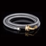 16Bar 230PSI Flexible Stainless Steel 304 Braided Dishwasher Hose Comp Elbow