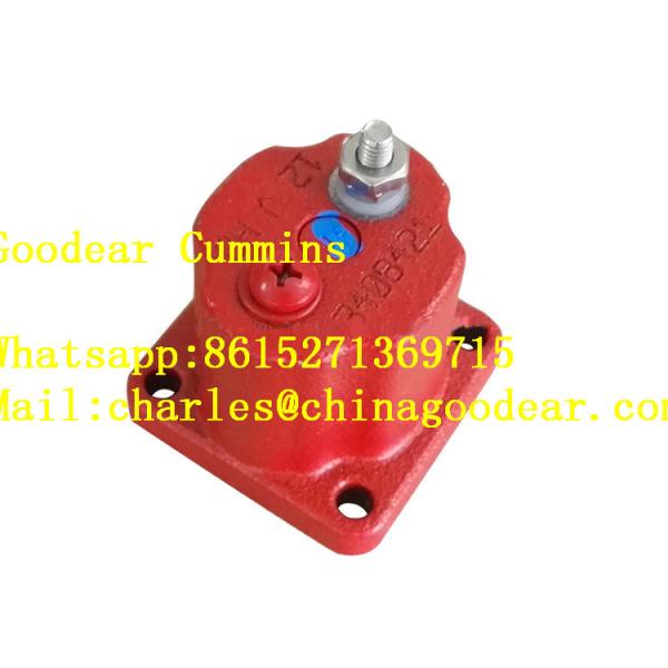 Xi'an QSM11 diesel engine flame-out solenoid valve 3408421/3054608
