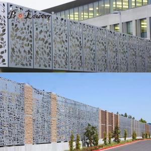 China CNC Laser Cut Screen, Decorative Aluminum 5005 Series Panel Used for Fence factory