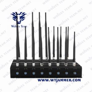 China Middle-Power cellular Cell Phone Jammer for Blocking GSM CDMA 3G 4G up to 40m on sale