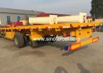 FUWA/BPW Axle 20 Foot Full Tilt Trailer Heavy Duty Transportation