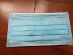 Disposable Blue Earloop Face Mask 3 Ply Non Woven Face Mask For Food Processing