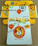 Double Wall Cardboard Food Packaging Boxes , Disposable Cardboard Burger Boxes