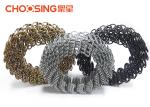 30 Mtr Roll Upholstery Seat Springs , Replacement Sofa Springs Silver Color