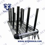 VSWR Protector 330W RF IED Bomb Jammer 12 Bands VCO Synthesized