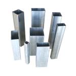 Square ERW Carbon Steel Pipe SCH40 SCH80 Plain Beveled Thread