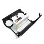 Car 2Din Audio Face Plate Fascia Frame Panel Dash Mount Kit For Jeep Wrangler