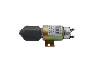 China SA-3933-12 Fuel Shut Off Solenoid , Diesel Engine Fuel Stop Solenoid SA-3933-24 factory