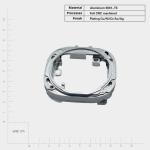 100% Inspection Customized Aluminum Diecast Parts with High Precision CNC