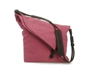 China Wholesale Canvas Handbags Folded Design Waxed Canvas Messenger Bag factory