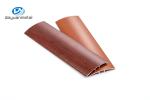6063 Aluminium Tile Trim Wood Grain 45mm 50mm Height