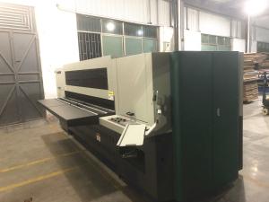 China CMYK 230㎡/H 15KW Digital Corrugated Printing Machine factory