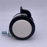 75MM Dual Medical Wheels with locking Thread Office Chair Casters