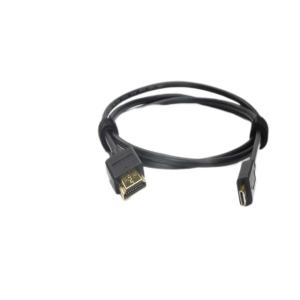 China Mini HDMI To HDMI A To D Cable 4k Aluminum Ultra Slim Hdmi Cable Support 4k 18Gbps Hdmi 4k factory