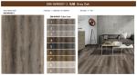 Pet Friendly Oak Stone Vinyl SPC Flooring Anti Fouling GKBM DM-W40007