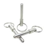 Din 1481 Quick Release 3 / 8 X 1 / 2 Stainless Steel Ball Lock Pins