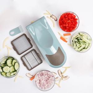 China Onion Potato Vegetable Shredder Slicer Multifunctional ABS SS factory