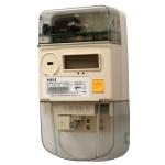 IC Card kilowatt hour meter / electricity meters with electromechanical drum