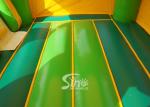 Crazy fun outdoor kids inflatable balloon combo castle on sale made of best pvc