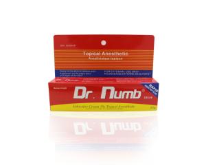 China 30g Dr Numb Anesthetic Cream Eyebrow Painless TKTX Tattoo Numbing Cream factory